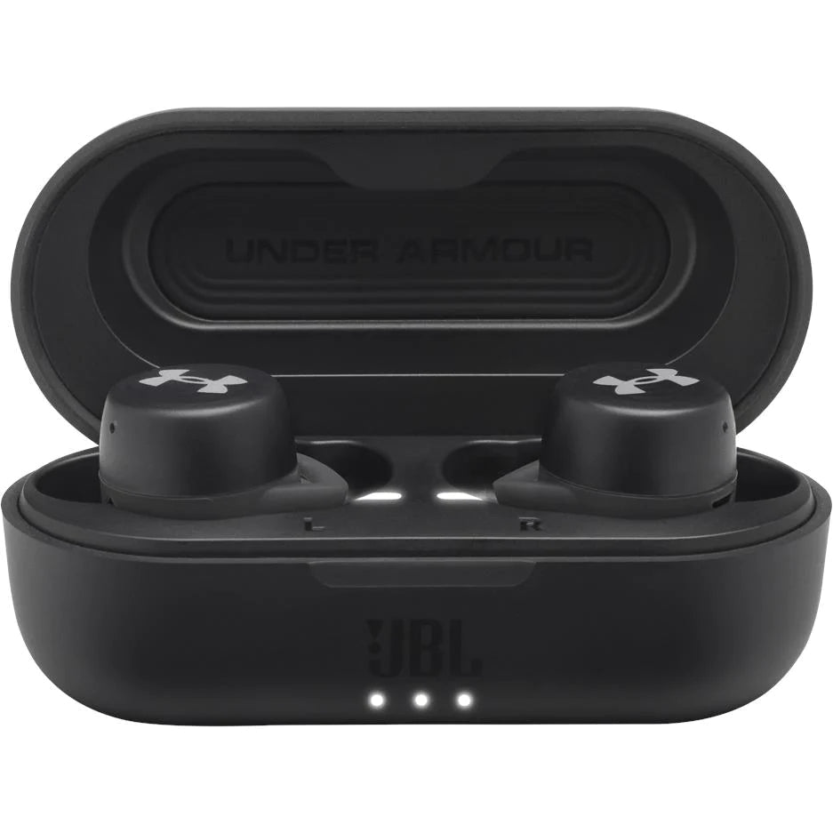 JBL Under Armour Streak True Wireless In - Ear Headphones - Black - Good Condition - ReDial JBL Under Armour Streak True Wireless In - Ear Headphones - Black - Good Condition - ReDial